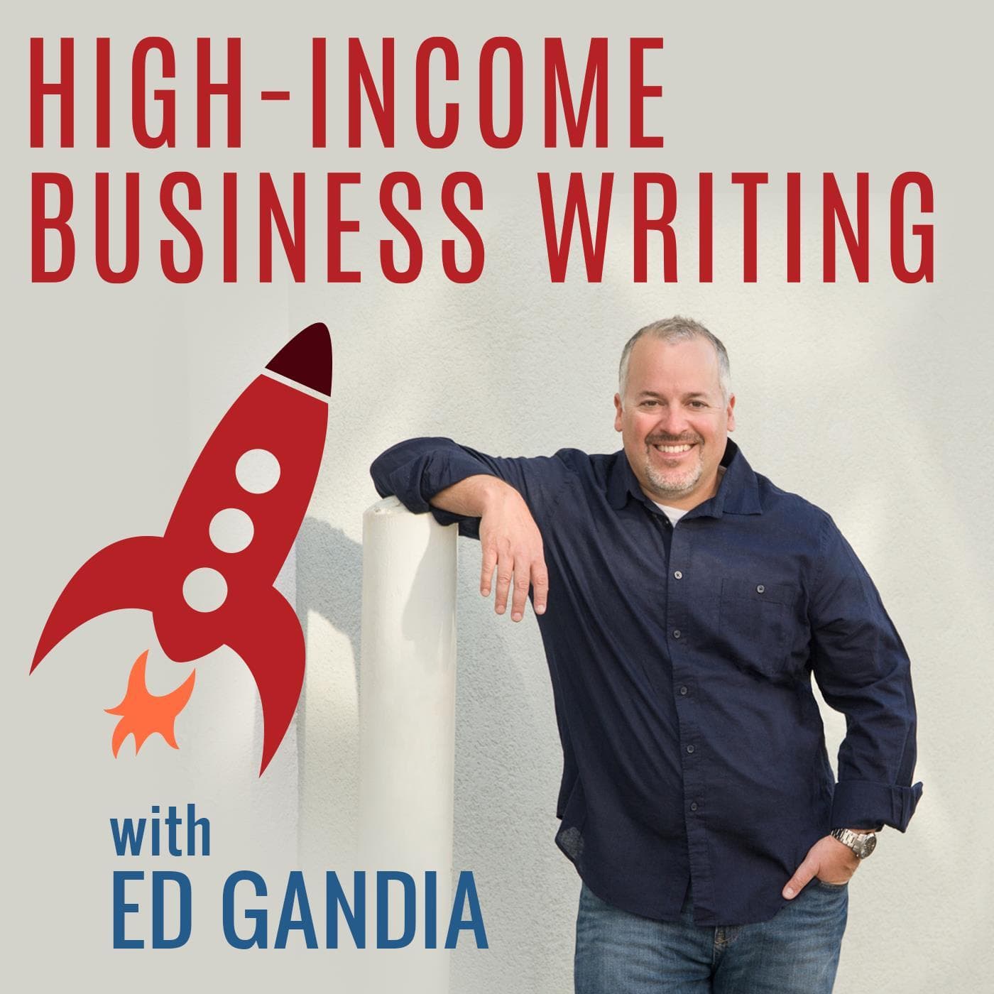 #276: Acceptance Versus Giving Up - High-Income Business Writing Podcast cover