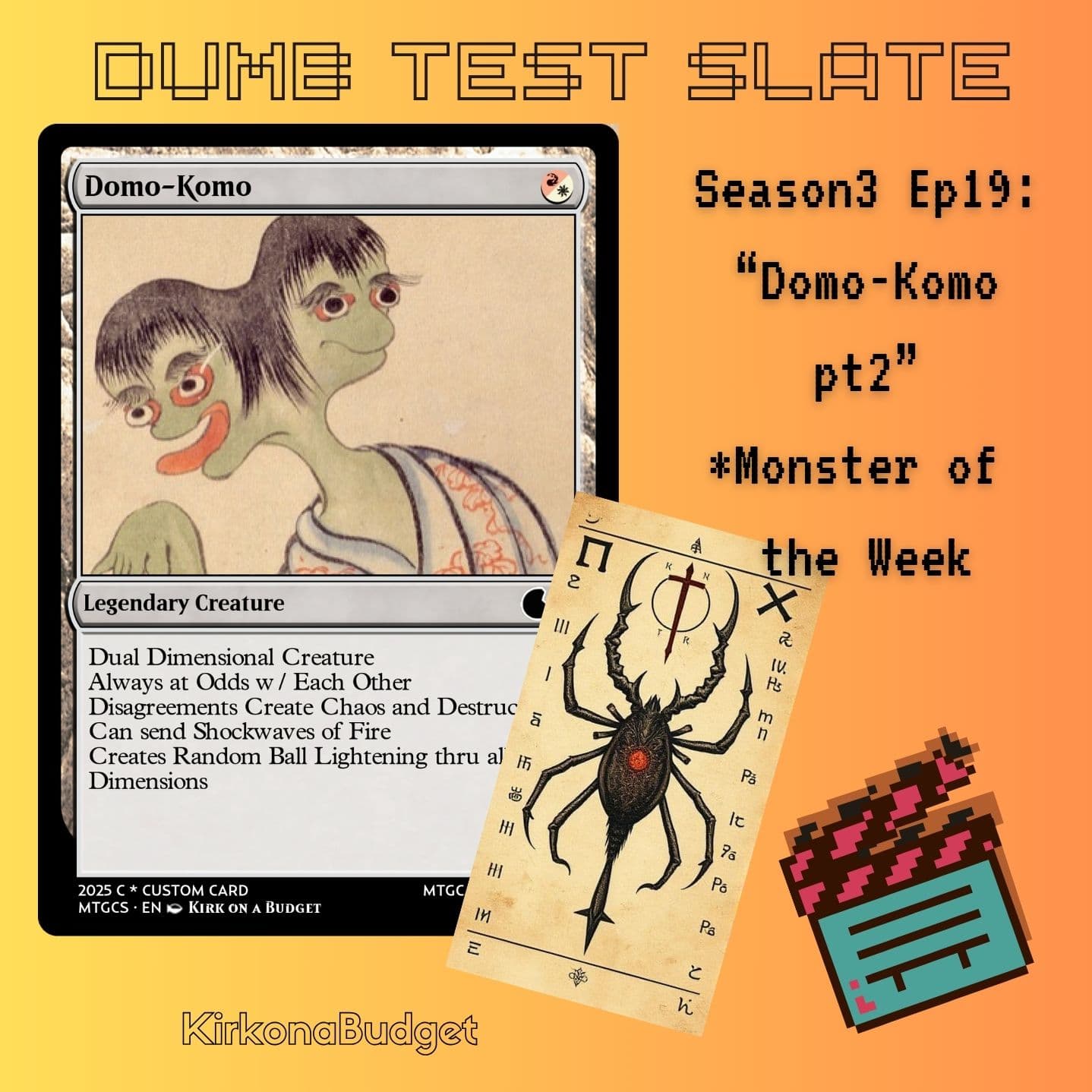 Domo-Komo pt2 - Dumb Test Slate cover