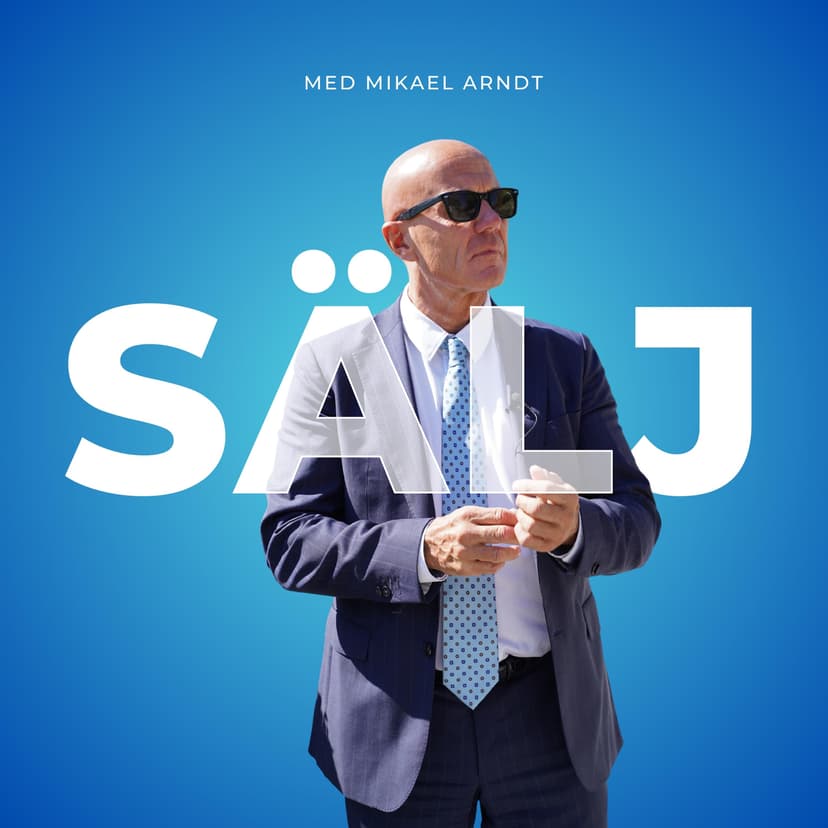 Sälj med Mikael Arndt cover