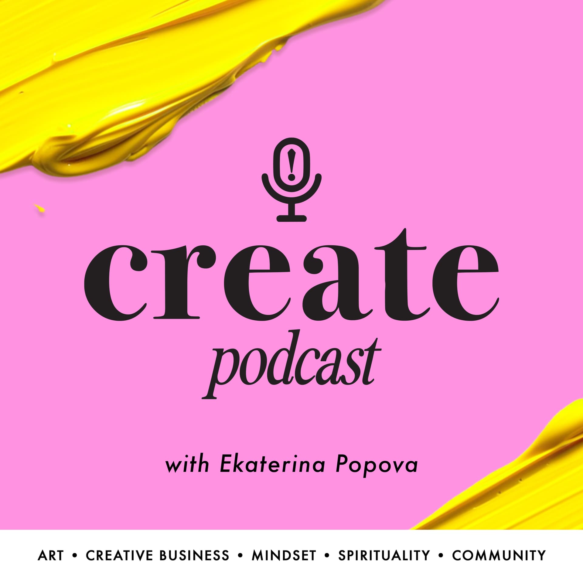The Create! Podcast cover