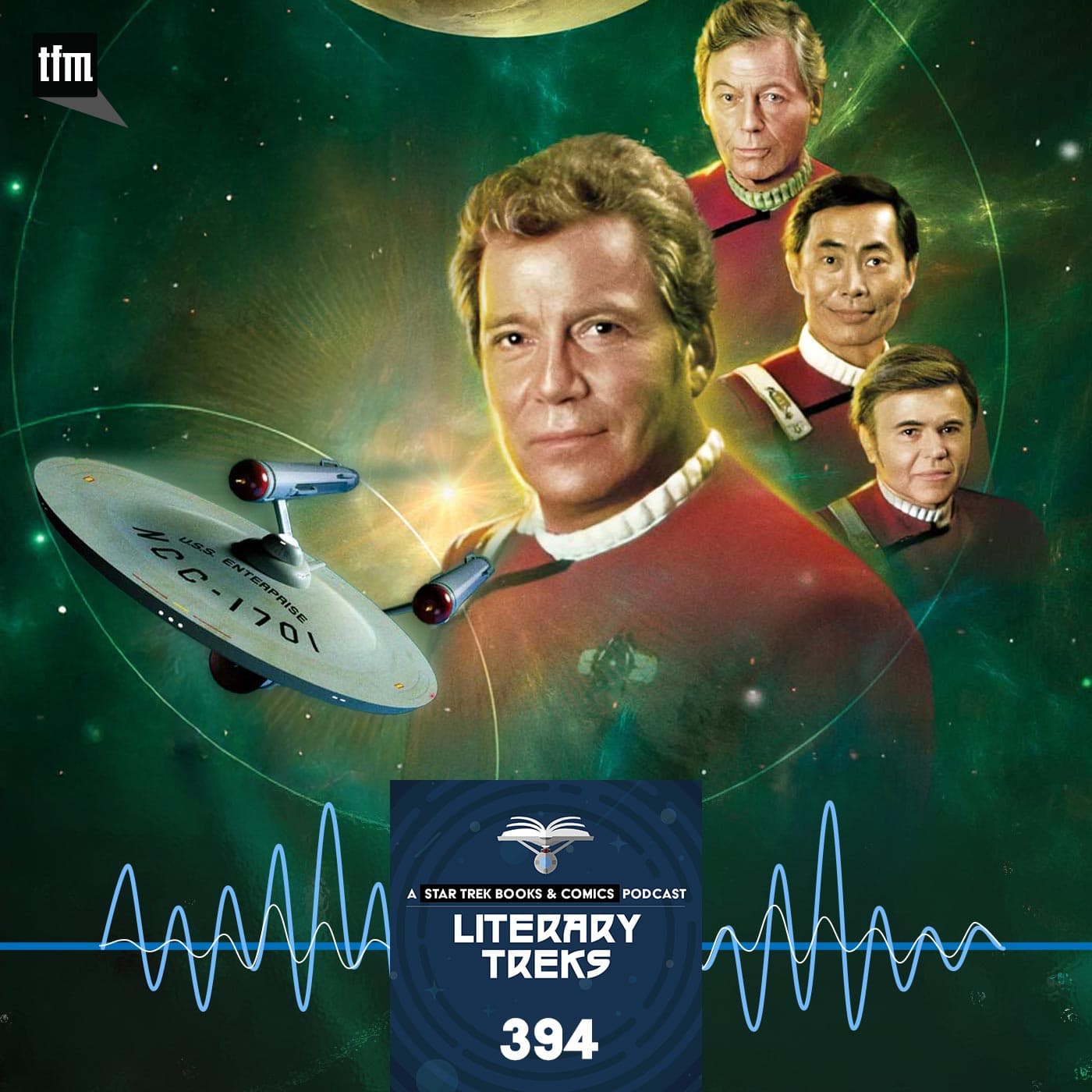 394: The Chekov Book - Literary Treks: A Star Trek Books and Comics Podcast cover