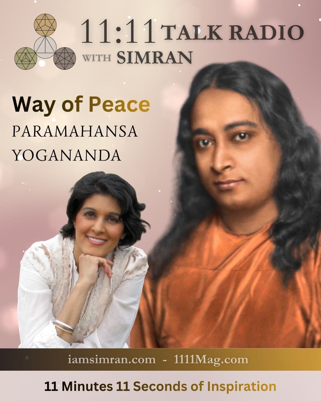 The Way of Peace: Paramahansa Yogananda - 11:11 Talk Radio cover
