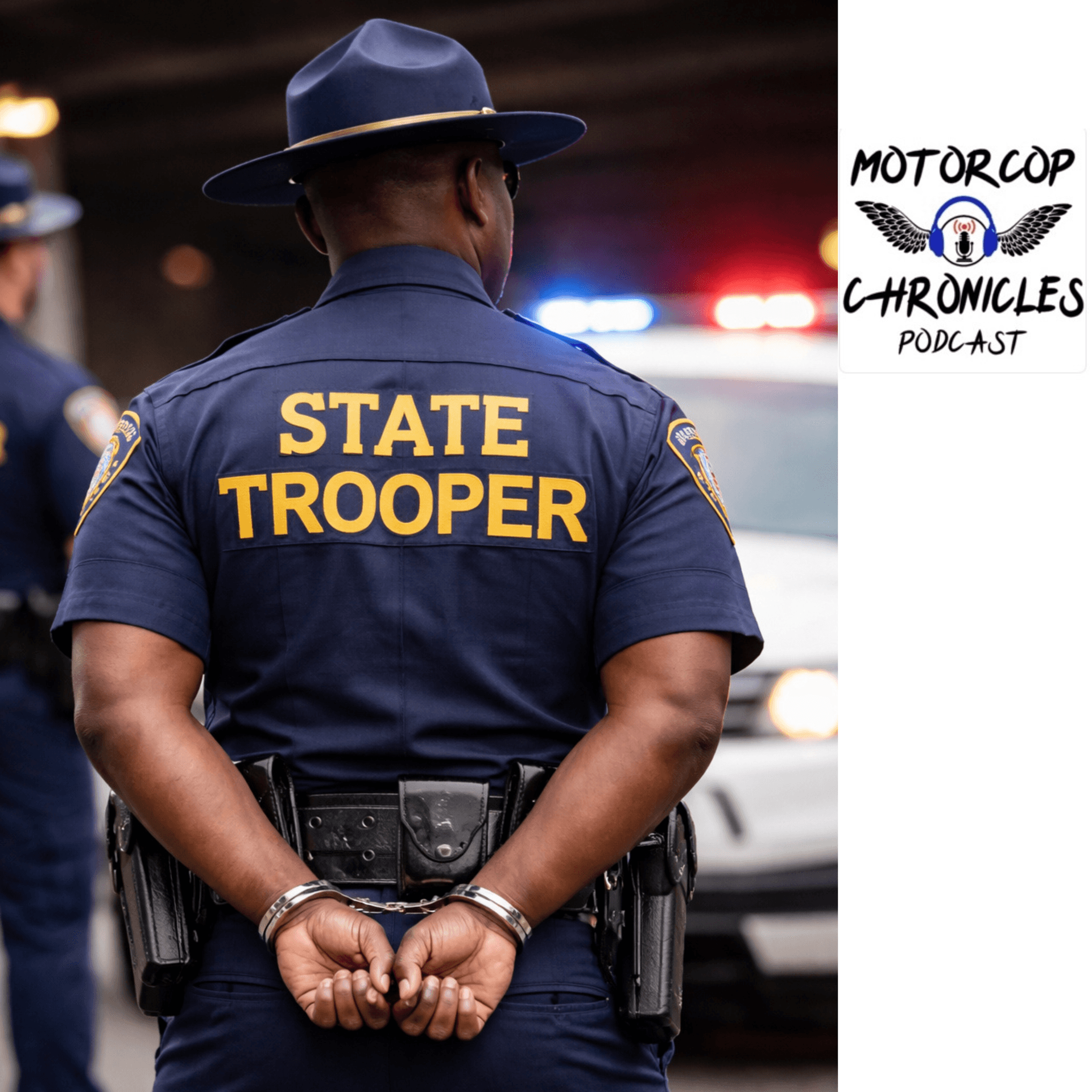 La. State Trooper Arrested, Fire Fighter Terrence Cramer Murdered, 133 MPH Car Chase - Motorcop Chronicles Podcast cover