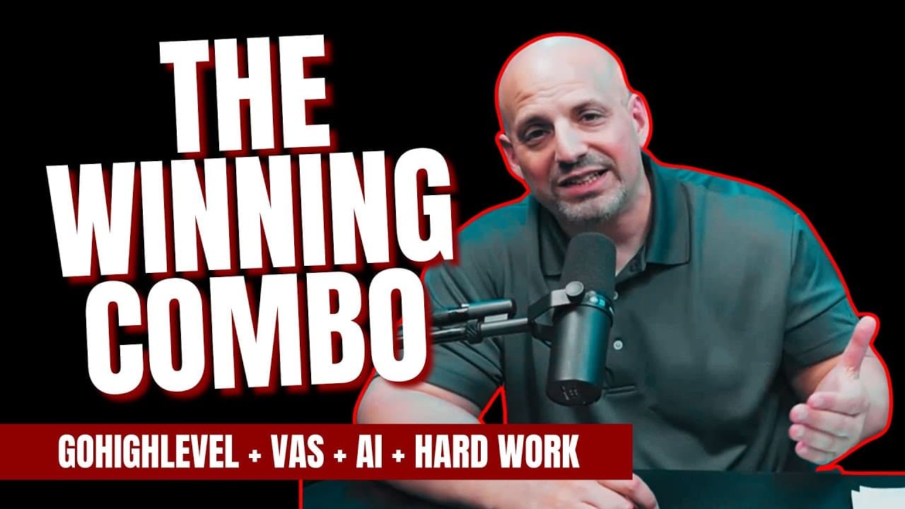 Unlock Business Growth with GoHighLevel VAs and AI - The Business Ownership Show cover