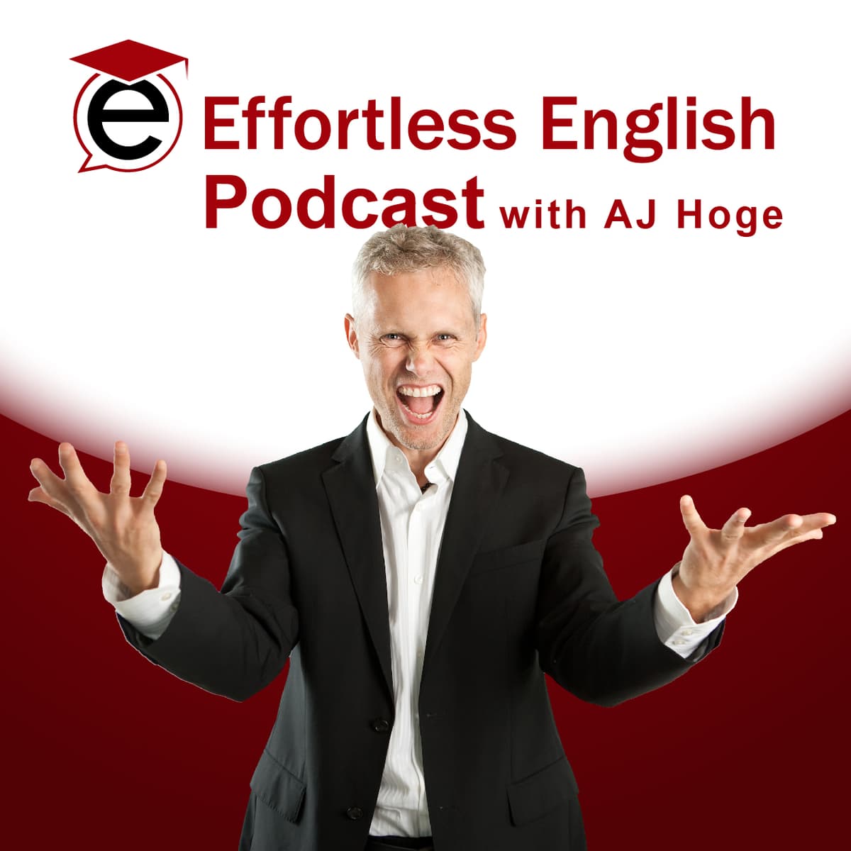 Learn Business English Effortless Style - Effortless English Podcast | Learn English with AJ Hoge cover