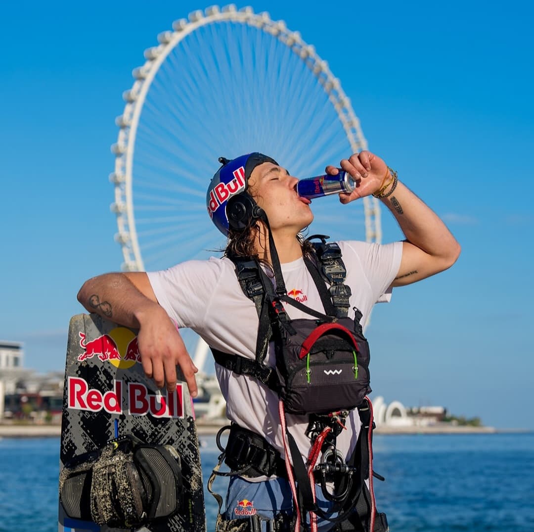 Andrea's Stunt + Slingshot Code NXT v2 | The Megapod - Kitesurf365 cover