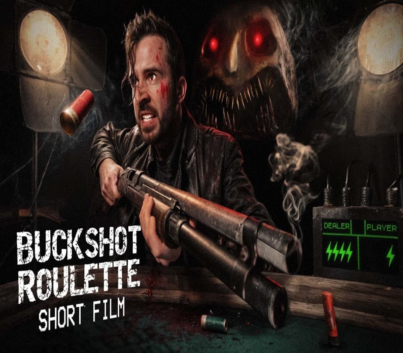 (VIDEO) ENTERTAINING SHORT FILMS: BUCKSHOT ROULETTE (ACTION) - REAL PARANORMAL ACTIVITY - THE PODCAST/NETWORK cover