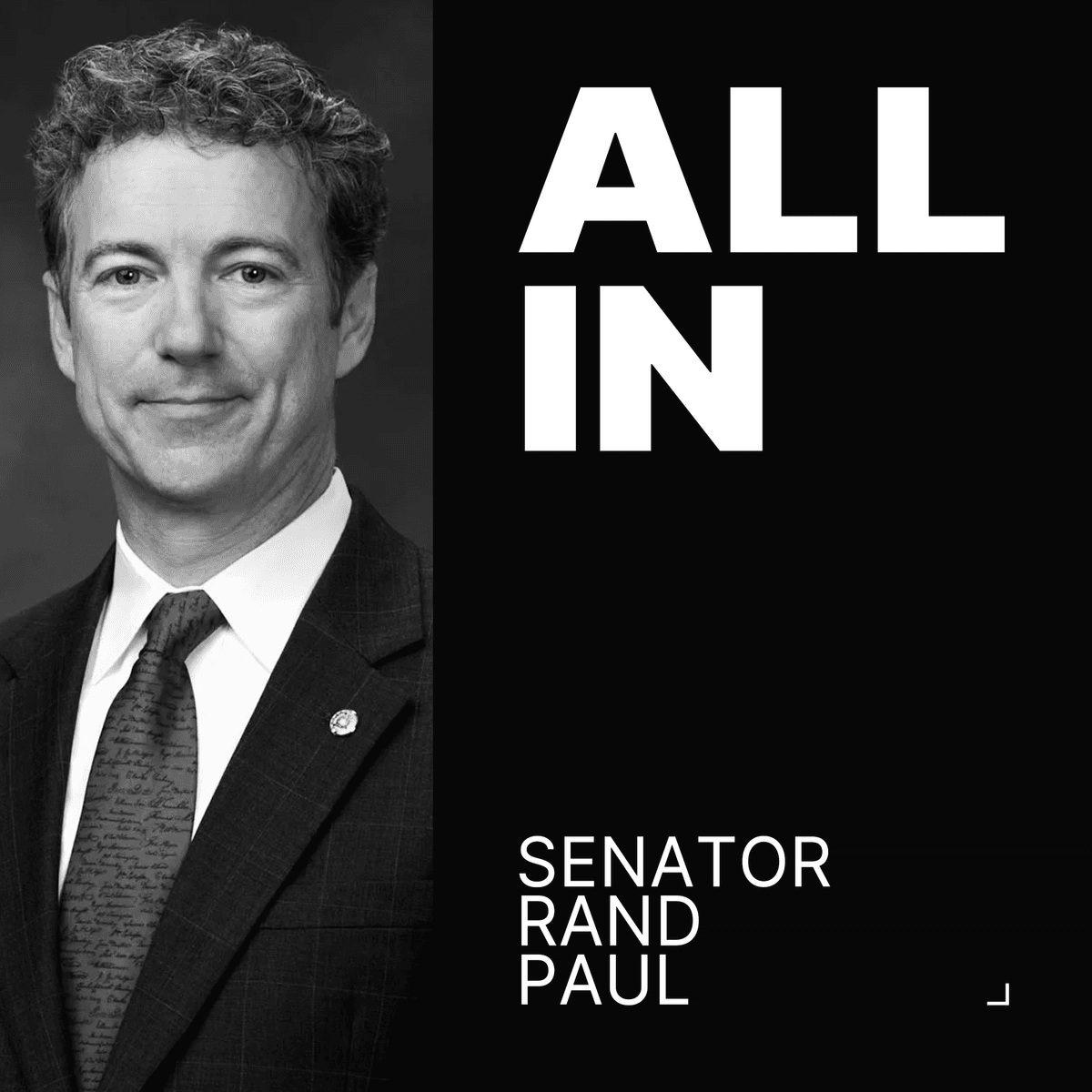 Senator Rand Paul: Tariffs, Debt, China, and a Warning for America - All-In with Chamath, Jason, Sacks & Friedberg cover