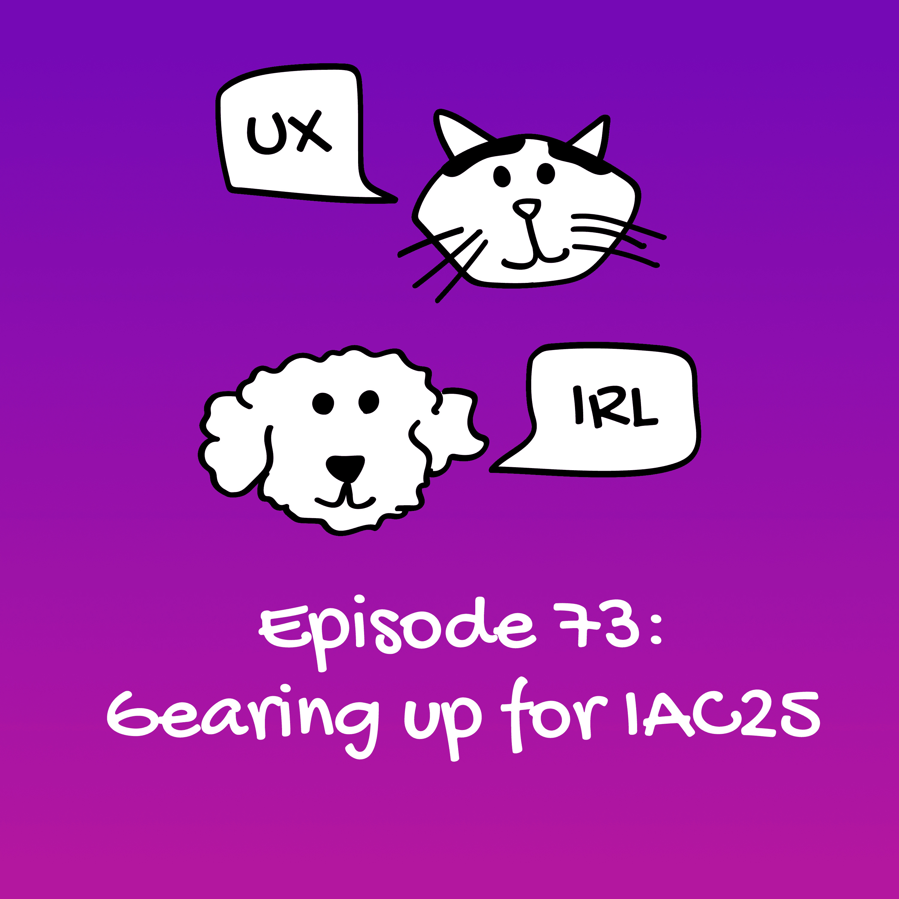 Gearing up for IAC25 - UX IRL cover