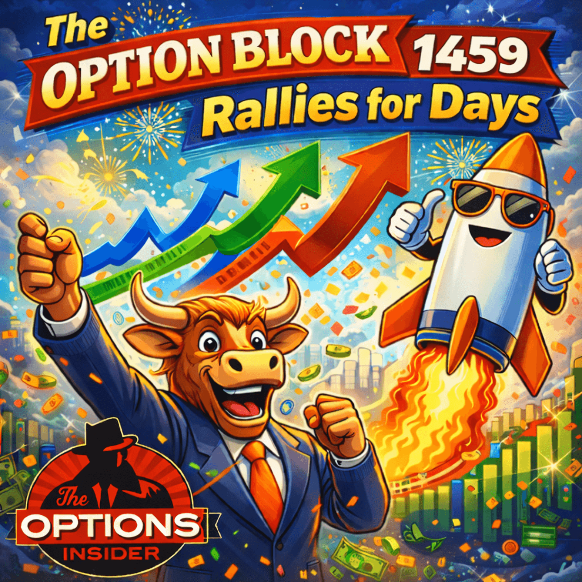 The Option Block 1459: Rallies for Days - The Option Block cover