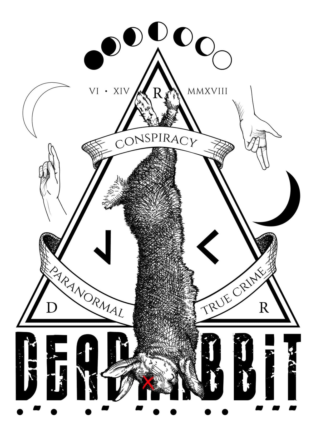 EP 385 - Do You Love Corona-Chan? - Dead Rabbit Radio The Daily Paranormal Podcast cover