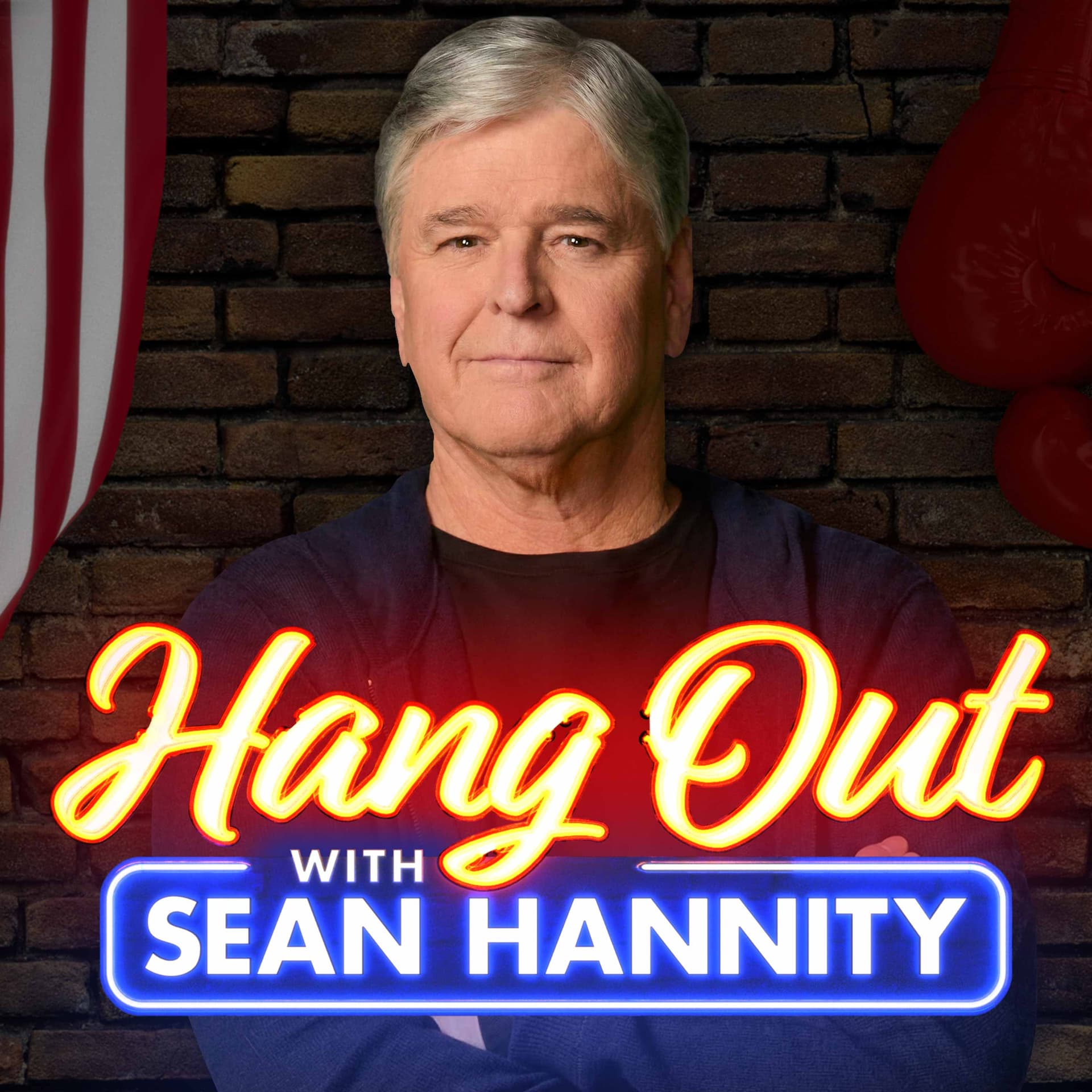 Hang Out with Sean Hannity cover