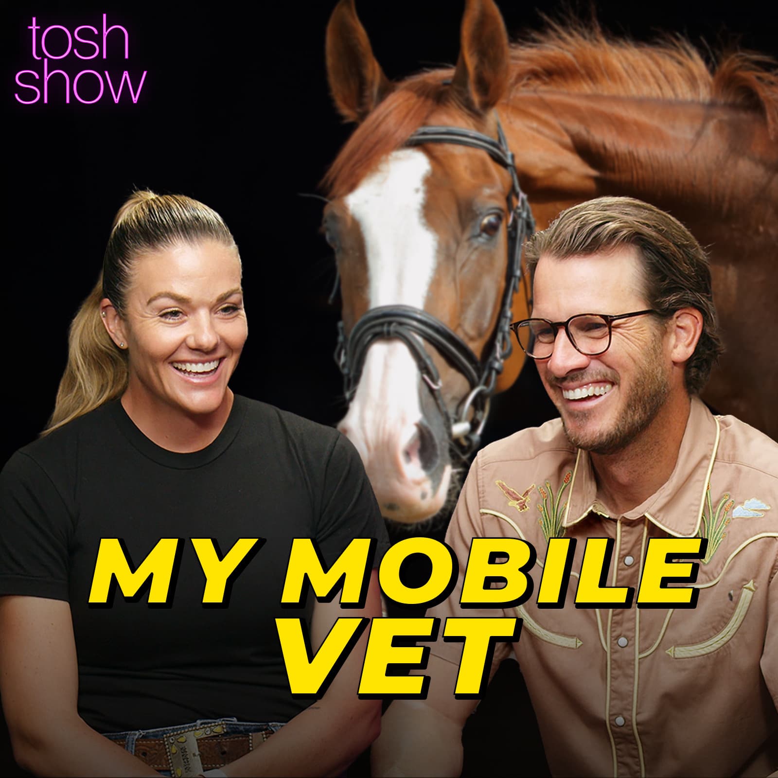 My Mobile Vet - Dr. Nenn — Tosh Show cover