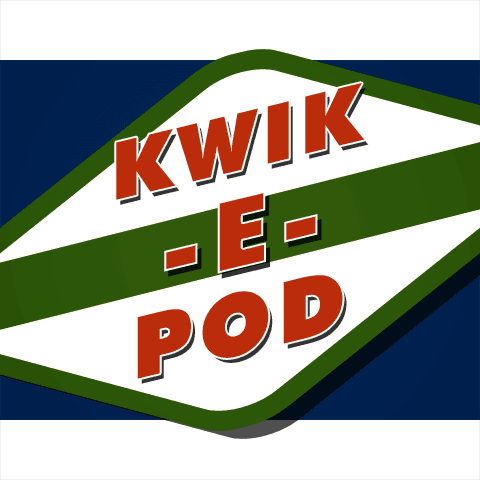 Kwik-E-Pod 034: Brush With Greatness - Kwik-E-Pod cover