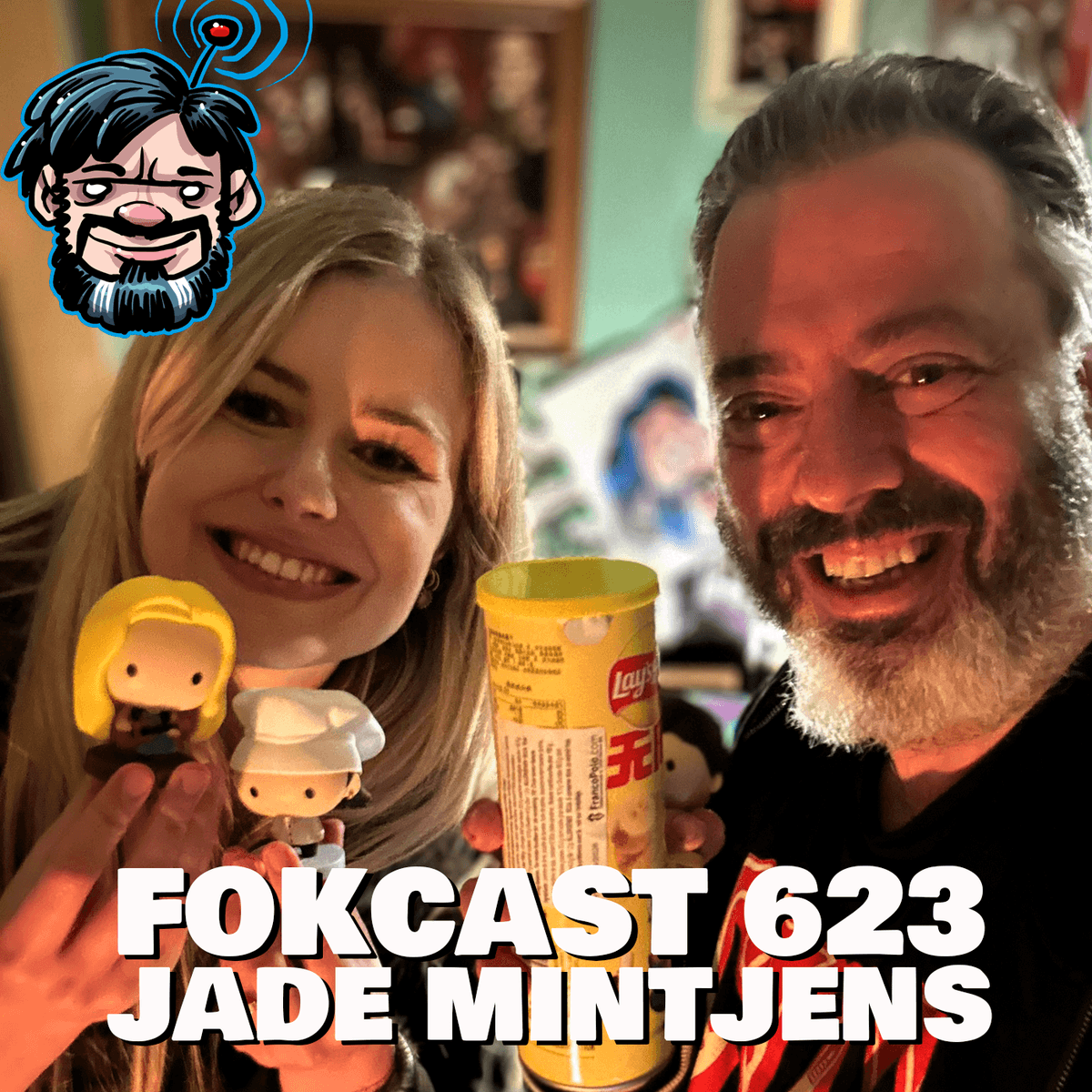 FOKCAST 623: Jade Mintjens en de Kloddenvanger van de Notre-Dame. - FOKCAST cover