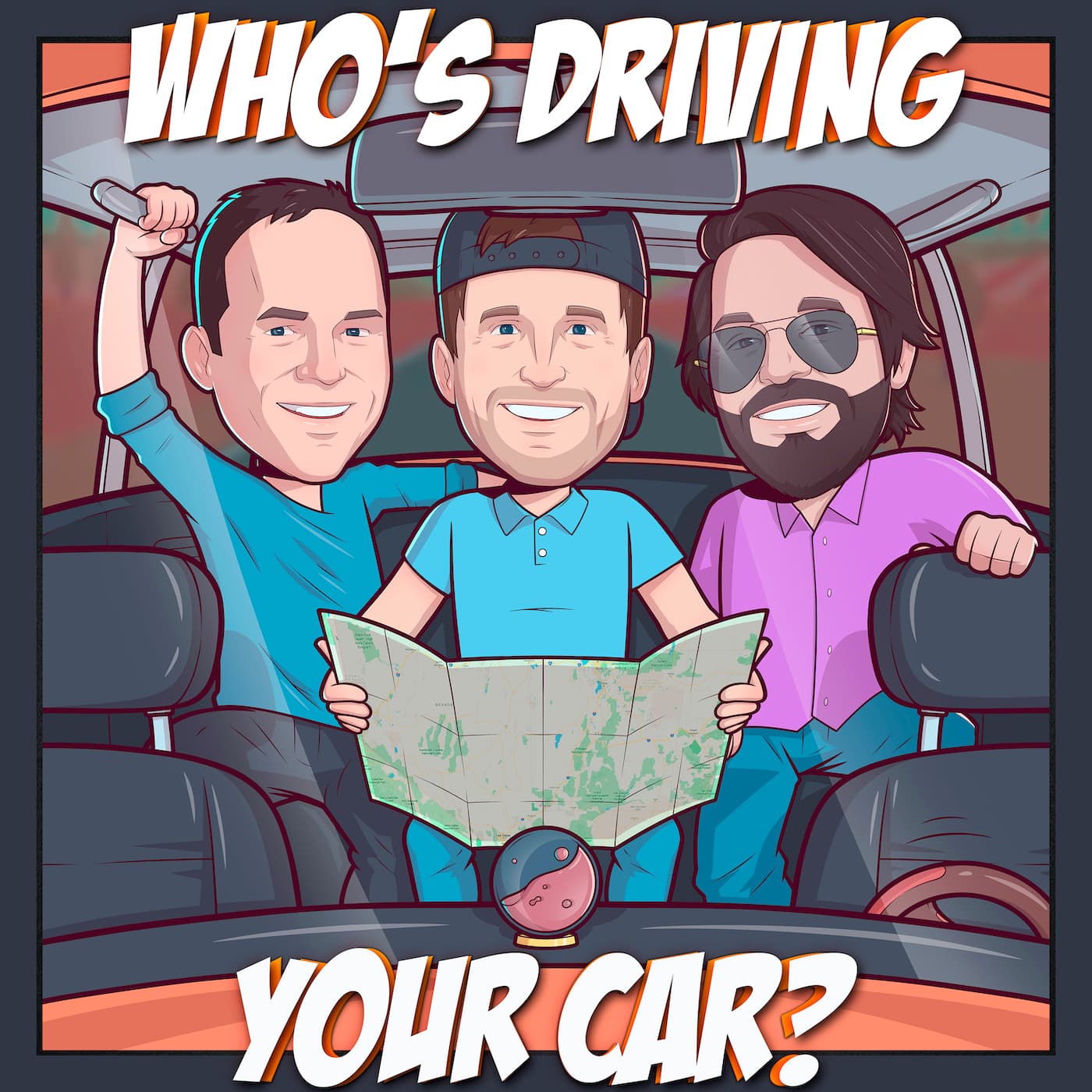 Who's Driving Your Car cover