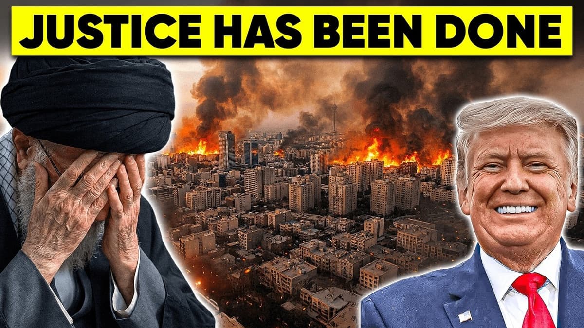 Iran Crossed UNFORGIVABLE Line… Trump's Retaliation Was MERCILESS - Business Basics cover