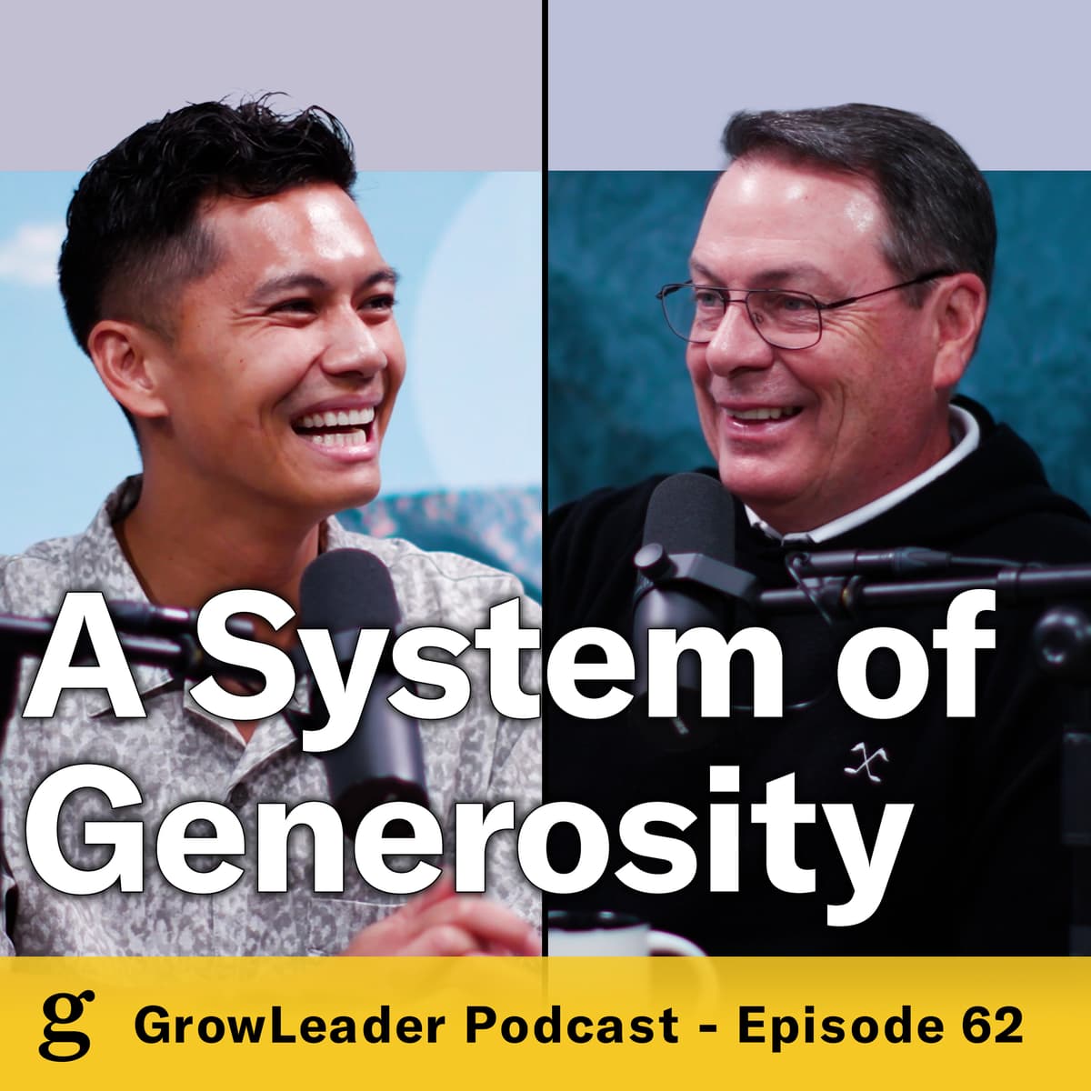 62 | Vance Roush – A System of Generosity - Overflow - GrowLeader Podcast with Chris Hodges cover