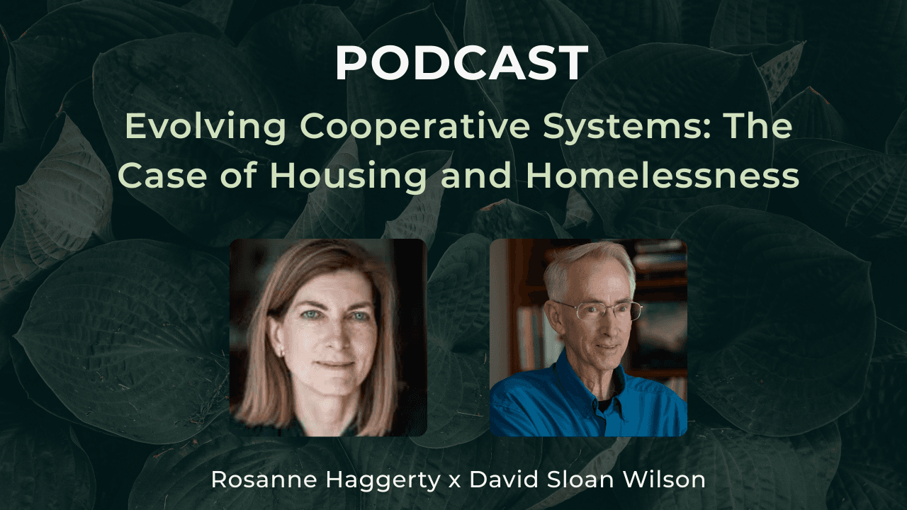 Evolving Cooperative Systems: The Case of Housing and Homelessness - This View of Life cover