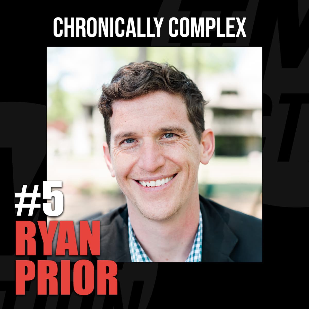 Ryan Prior and The Long Haul - Chronically Complex cover