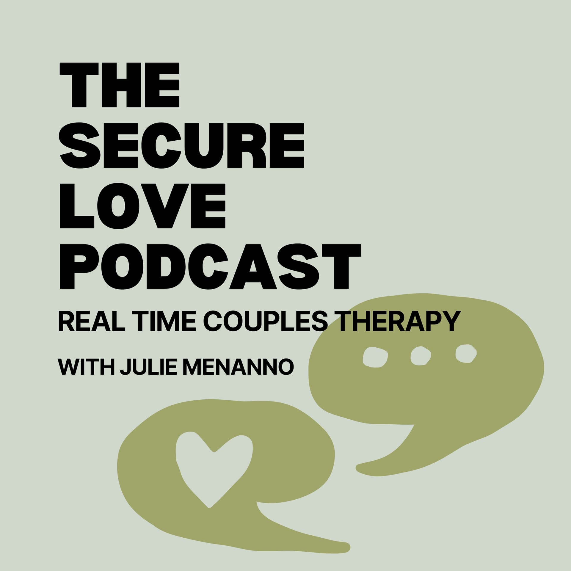 The Secure Love Podcast with Julie Menanno cover