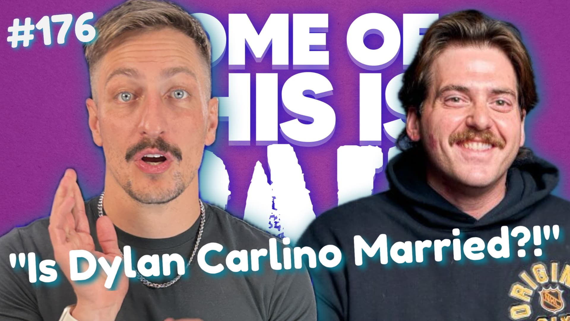 "Is Dylan Carlino Married?!" — Some Of This Is Bad cover