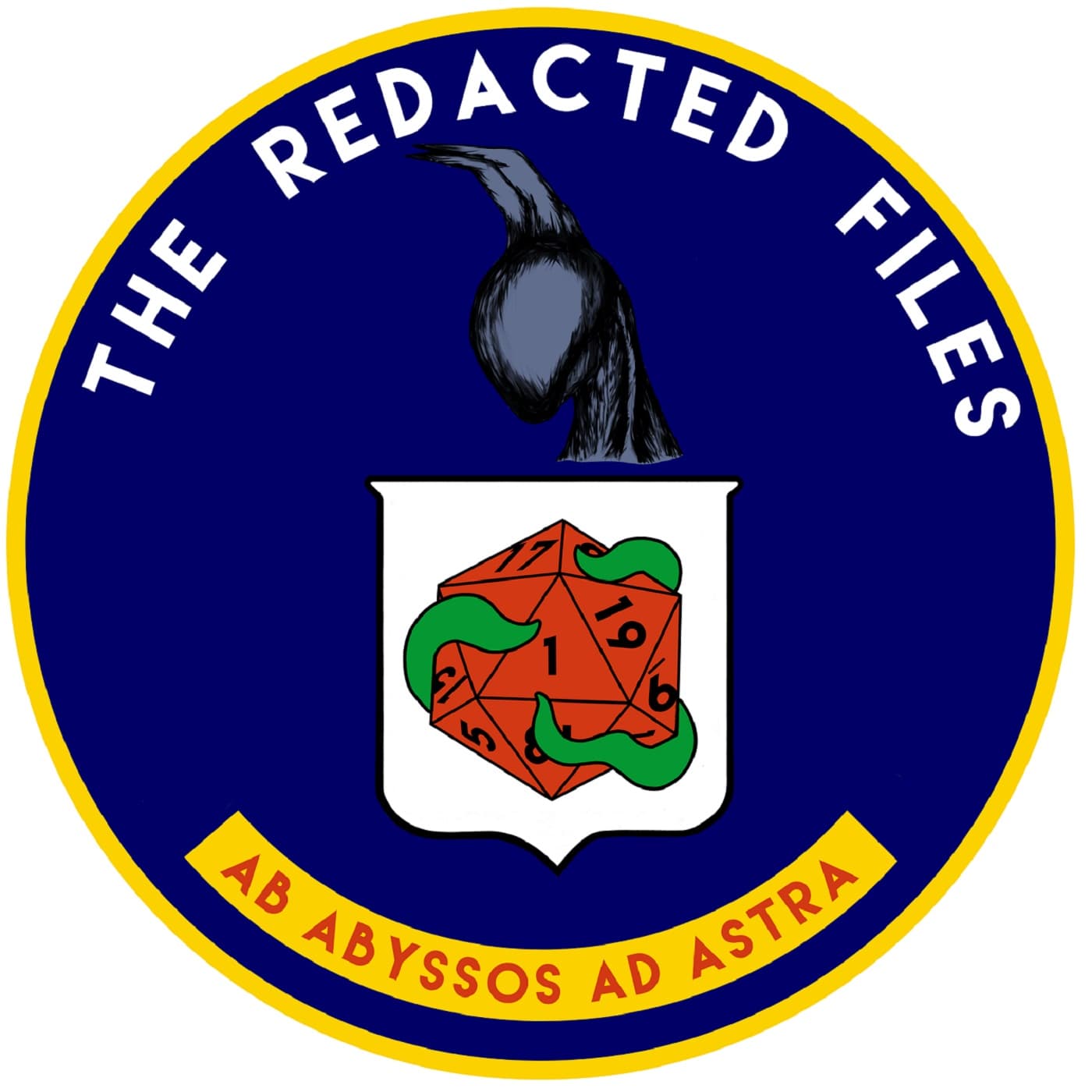 The Redacted Files cover