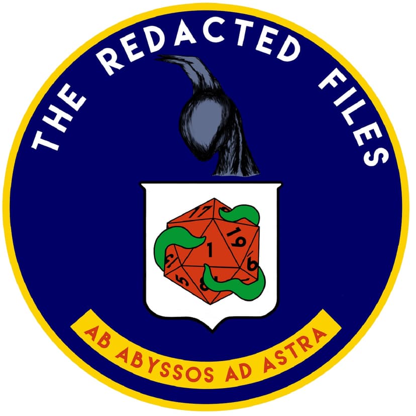 The Redacted Files cover