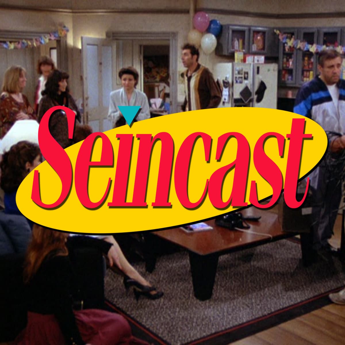 Seincast 009 - The Baby Shower - Seincast: A Seinfeld Podcast cover