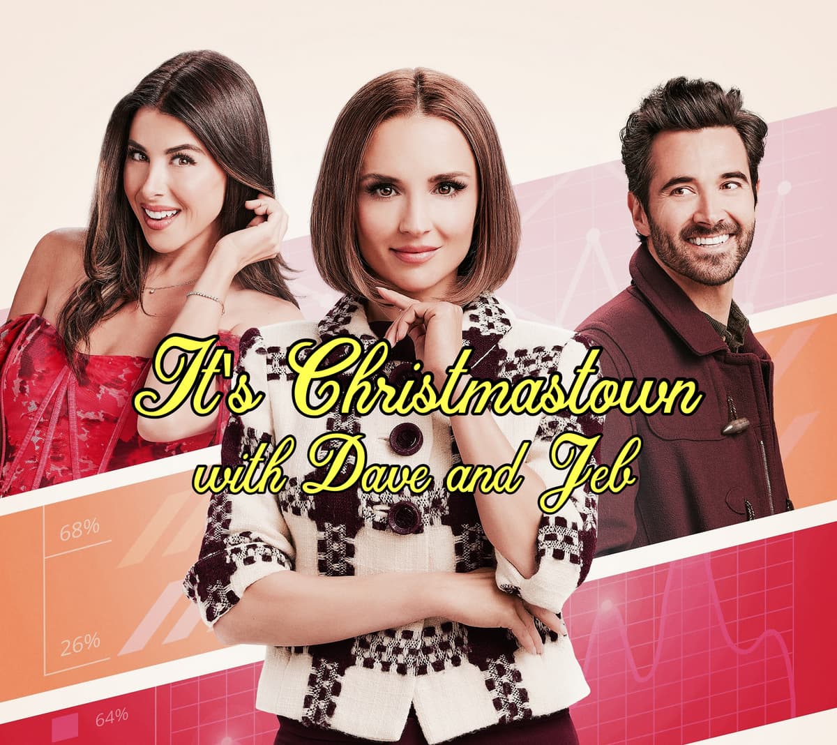 138 - Josie and the Gilrbosses - It's Christmastown cover