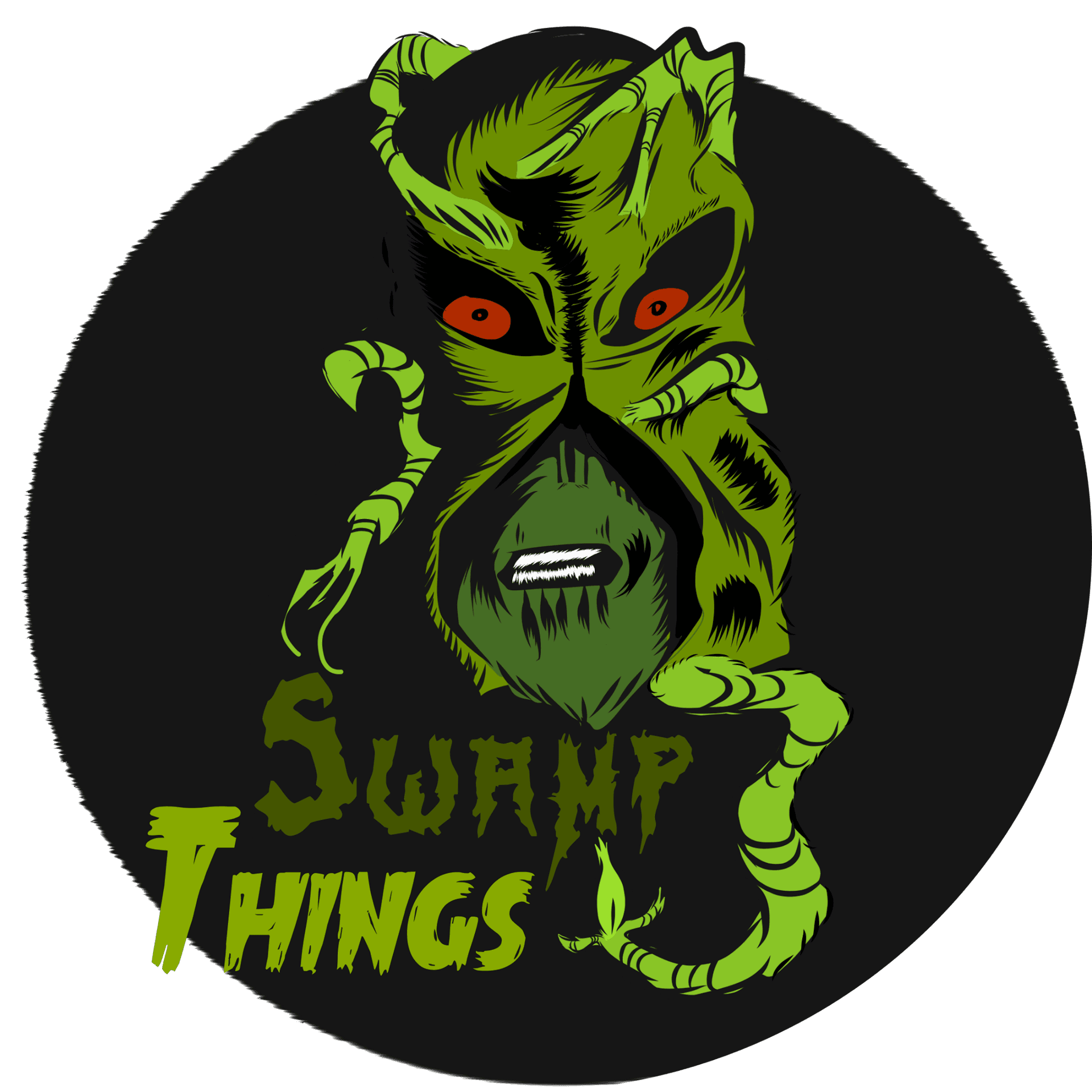Swamp Things Podcast cover