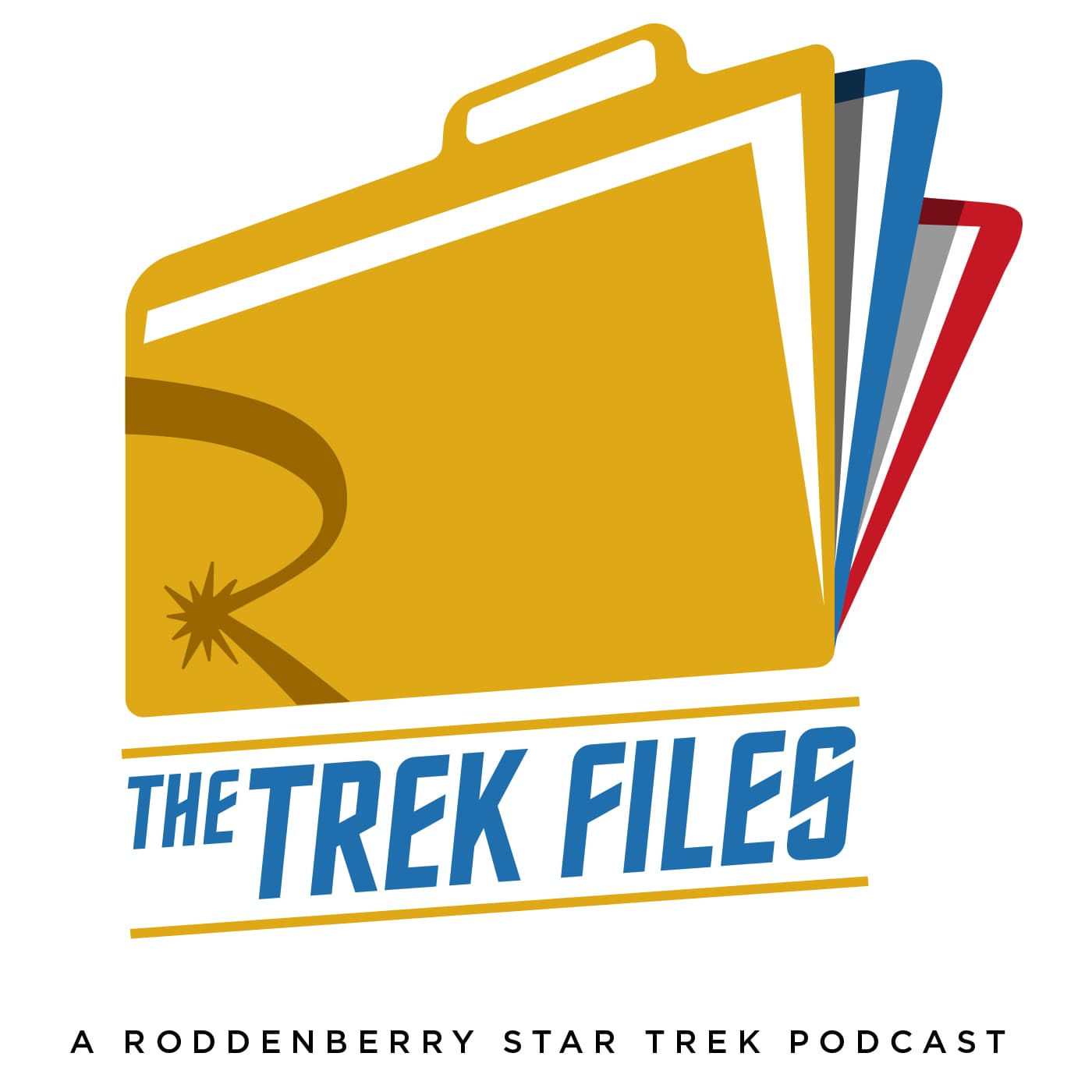 The Trek Files: A Roddenberry Star Trek Podcast cover