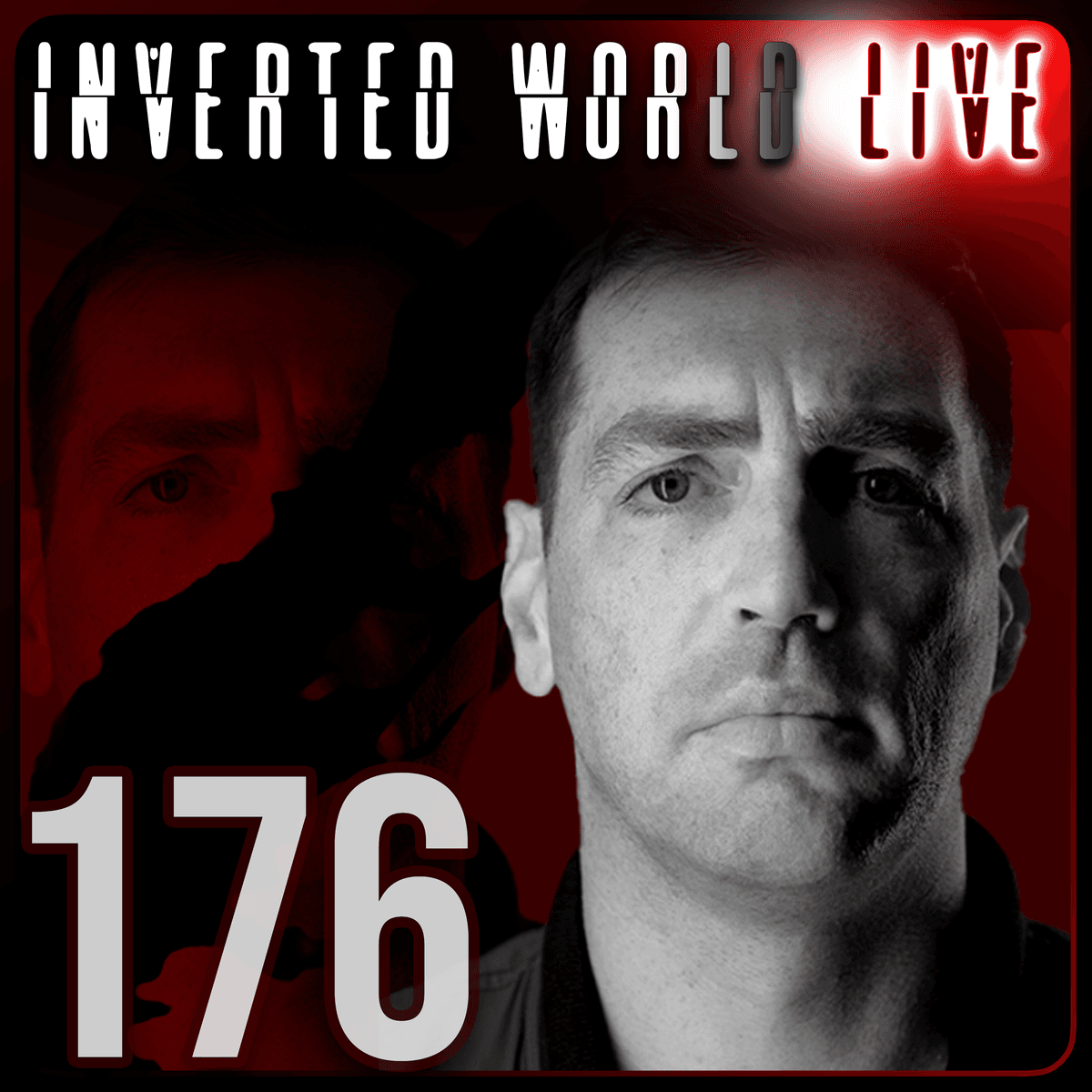 The UFO Lie - Inverted World Live cover