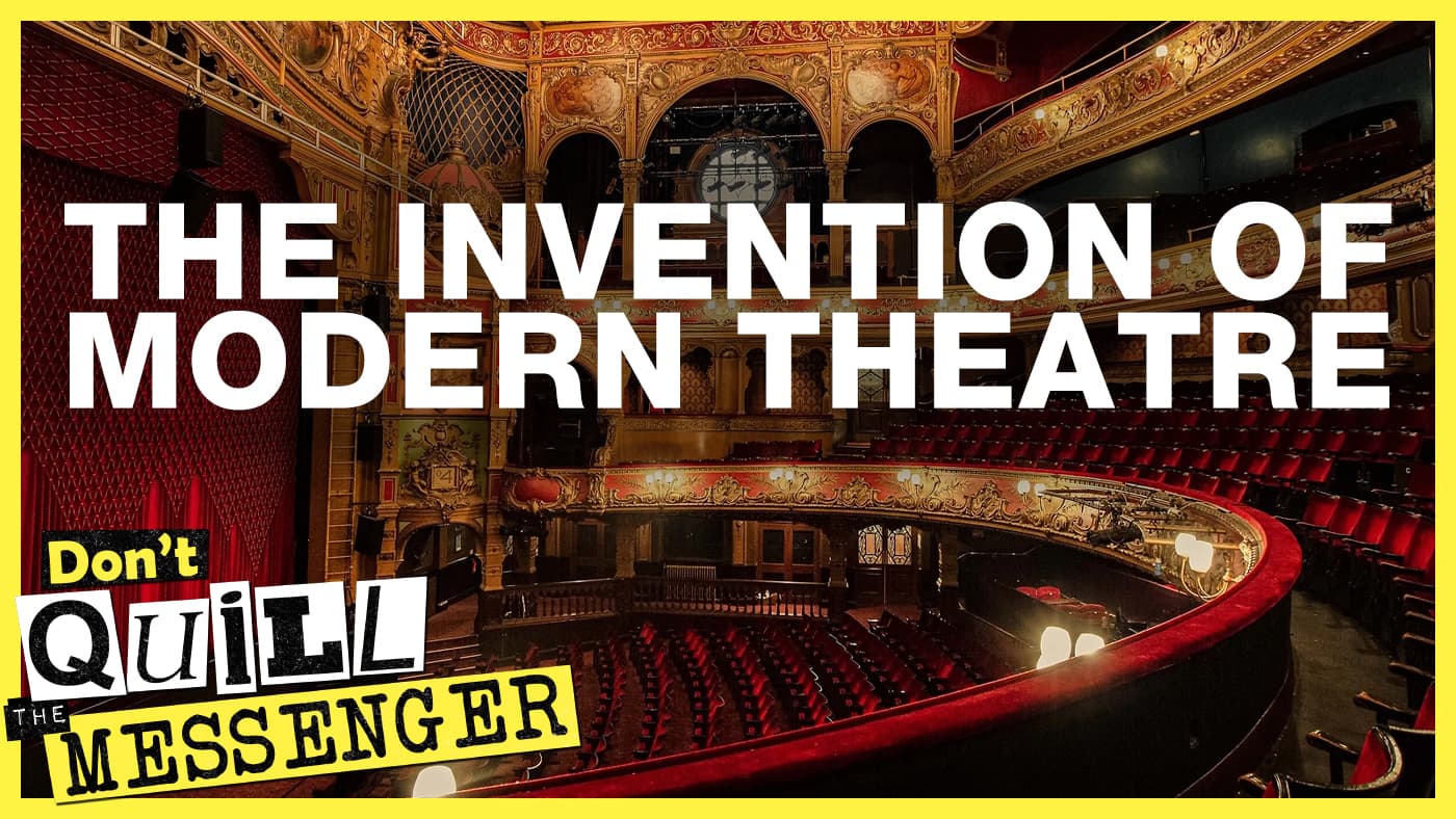 Inventive Documentary - Don't Quill the Messenger: Shakespeare Authorship Explored cover