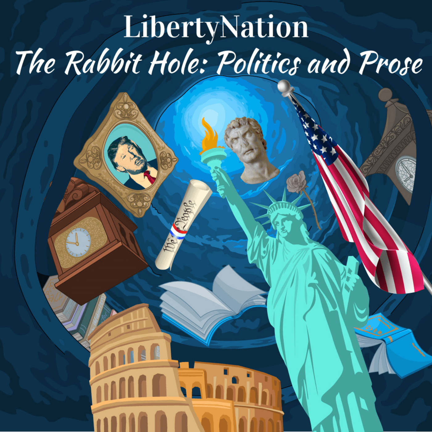 Beware the Antifa Martyrs - The Rabbit Hole: Politics & Prose cover