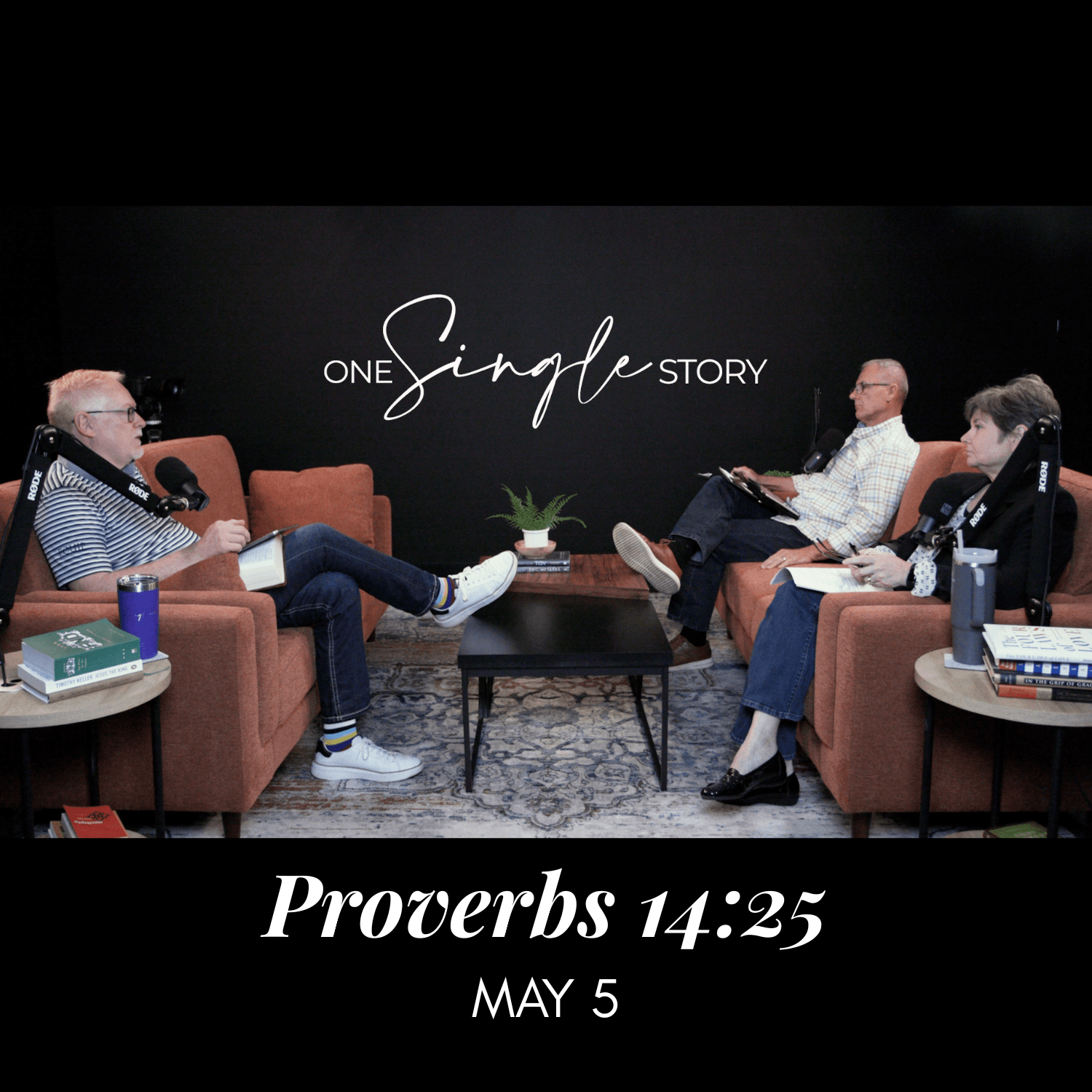 The Power of Truth - Proverbs 14:25 | May 5, 2026 - One Single Story cover