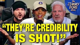 Candace Owens CLAPS BACK At Tim Pool & Glenn Beck Over Charlie Kirk! - The Jimmy Dore Show cover