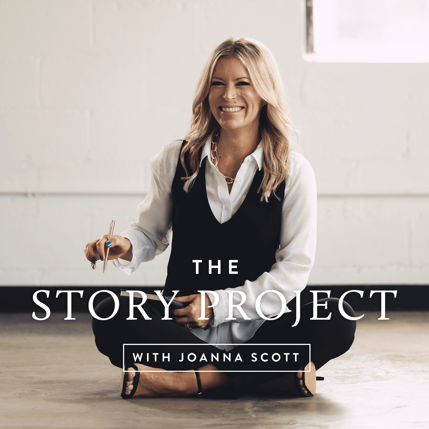 The Story Project w/ Joanna Scott cover
