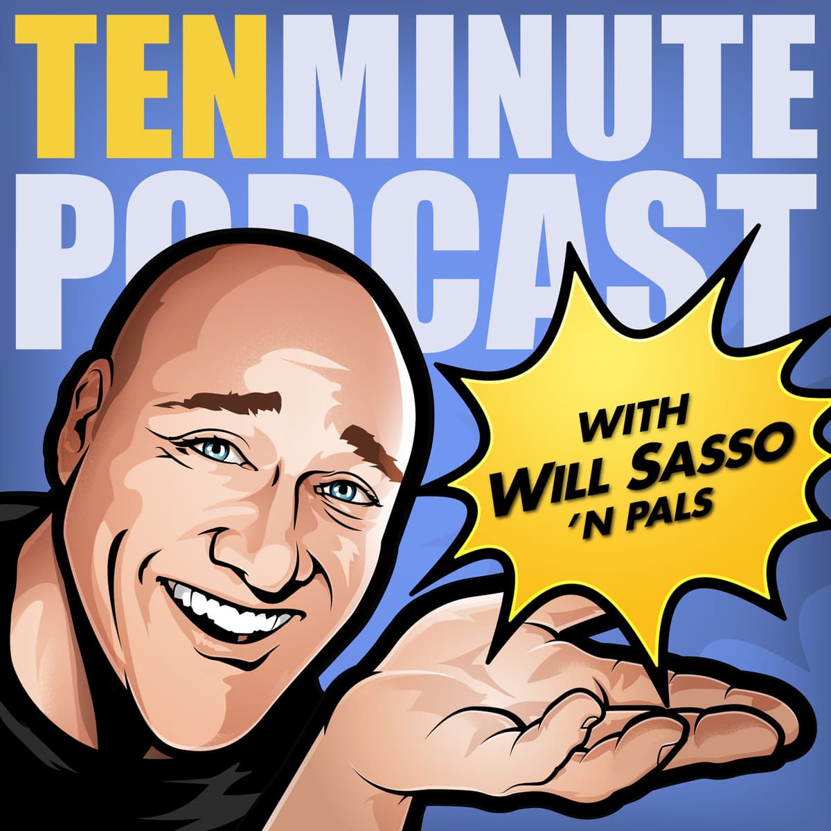 TMP – Bad Hiccups - Ten Minute Podcast cover
