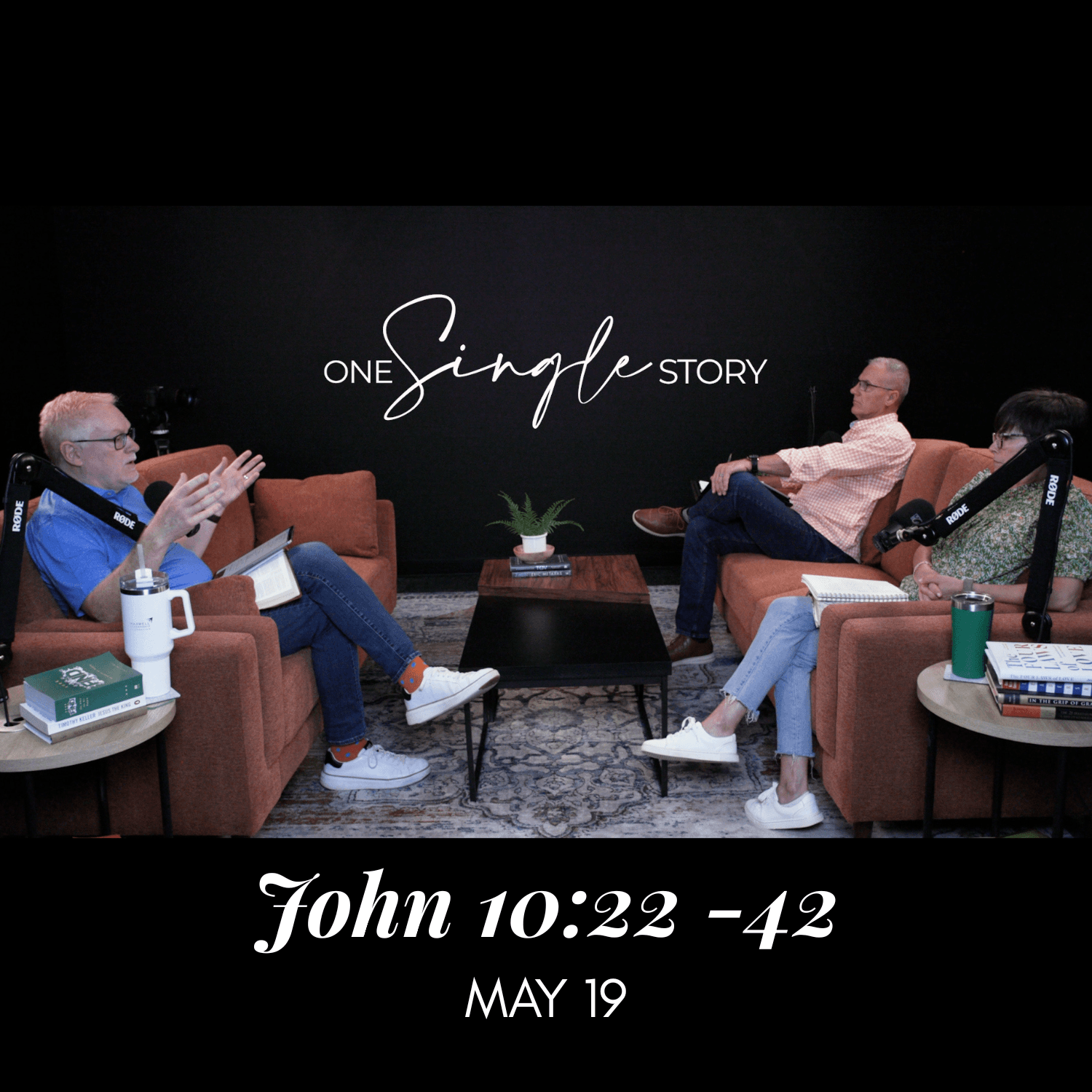 The Claim That Changes Everything - John 10:22-42 | May 19, 2026 — One Single Story cover