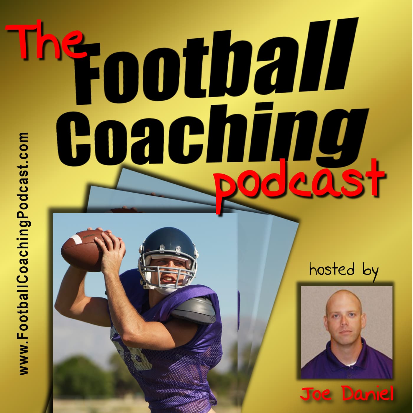 The Football Coaching Podcast with Joe Daniel cover