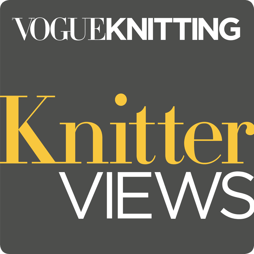 Vogue Knitting Knitterviews cover