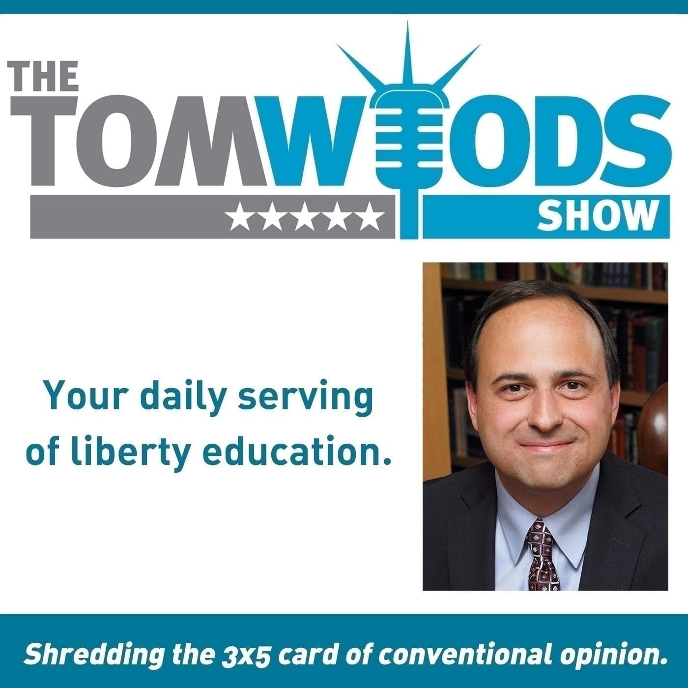 Ep. 2144 The Romantic Movement: Lessons for Libertarians? (Woods Singing Episode) - The Tom Woods Show cover