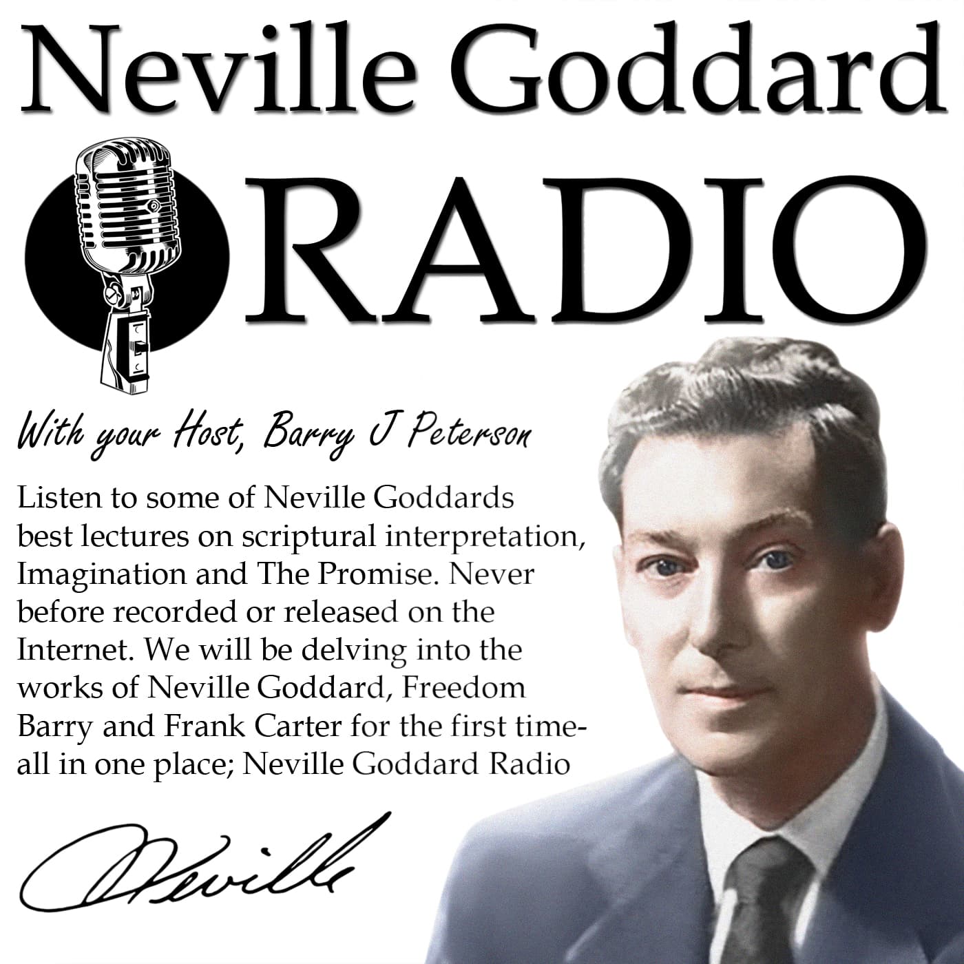 Neville Goddard Radio's podcast cover