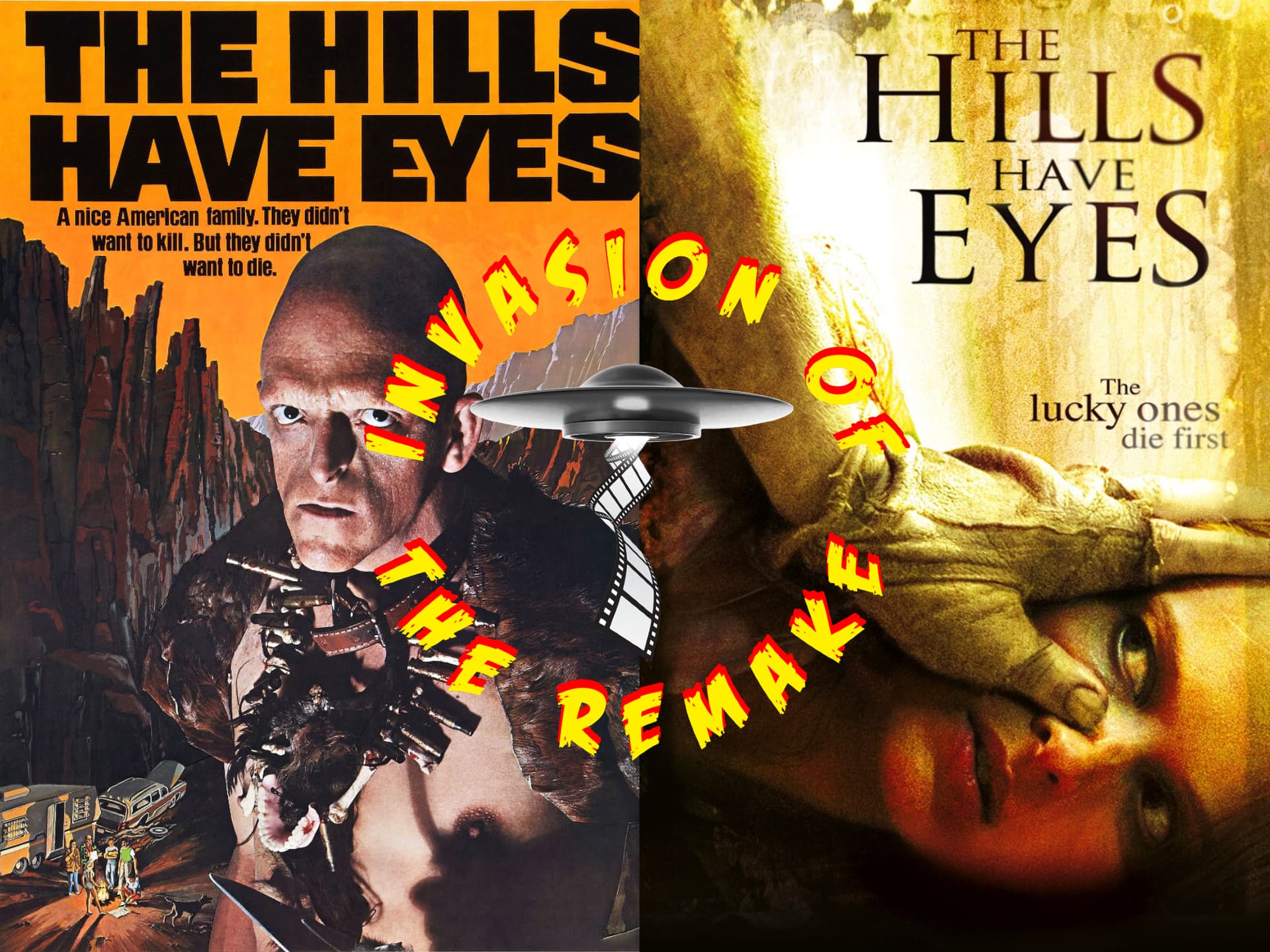 Ep.459 The Hills Have Eyes (1977 vs. 2006) - Invasion of the Remake cover