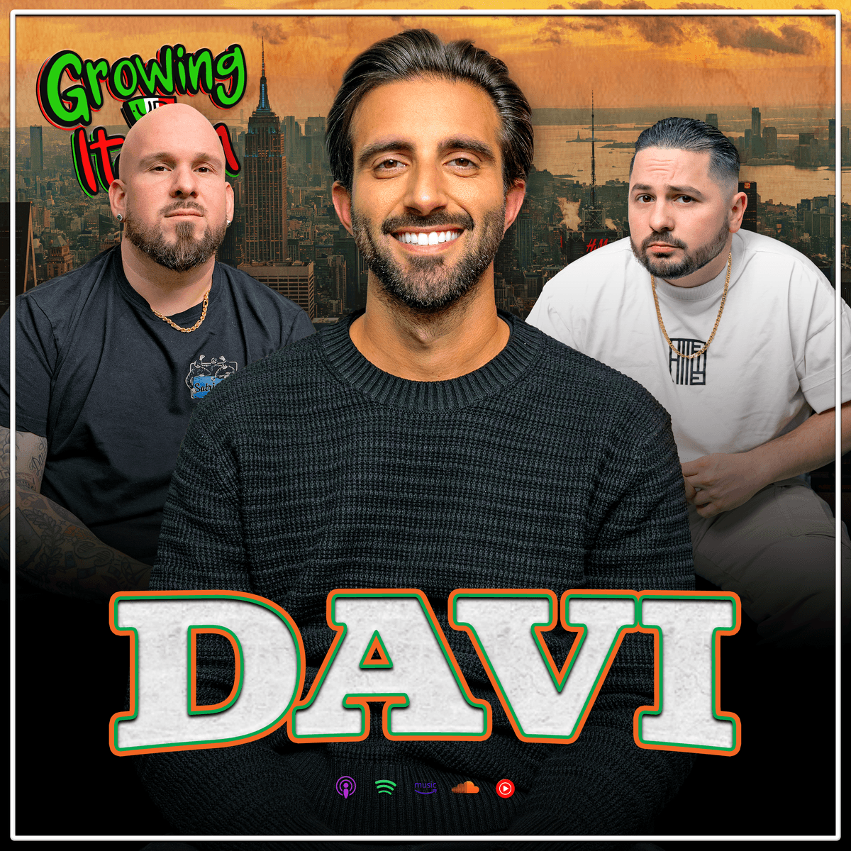 Davi on Modern Dating, Old-School Romance & Growing Up Italian in Jersey City - GrowingUpItalian cover