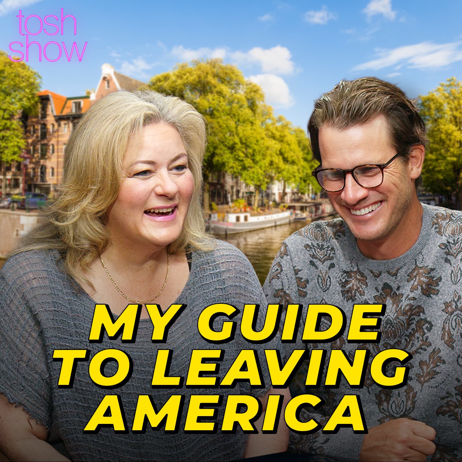 My Guide To Leaving America - Jana Sanchez — Tosh Show cover