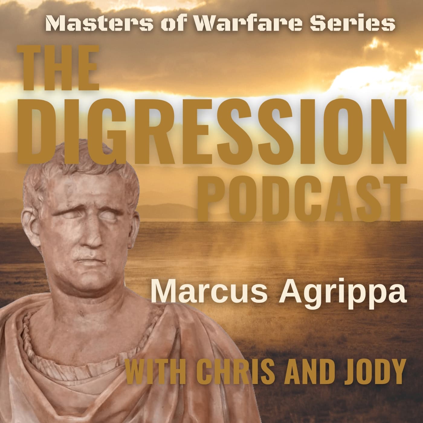 106. Marcus Agrippa - The Digression Podcast cover