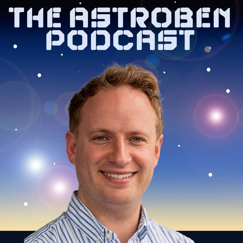 Astro Ben Podcast cover