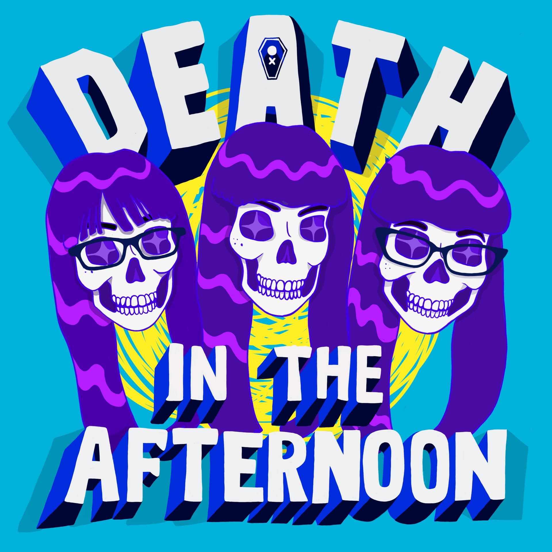Ring RIng, Corpse Phone — Death in the Afternoon cover